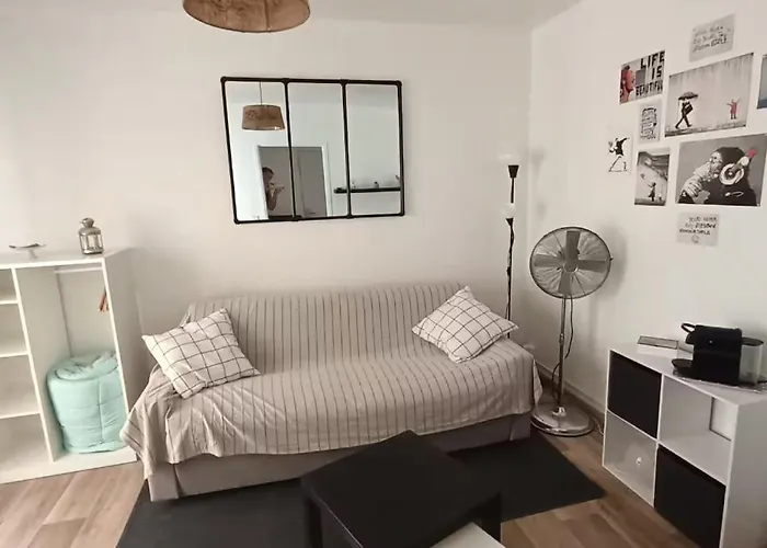 Gaby Centre Gare Apartmán